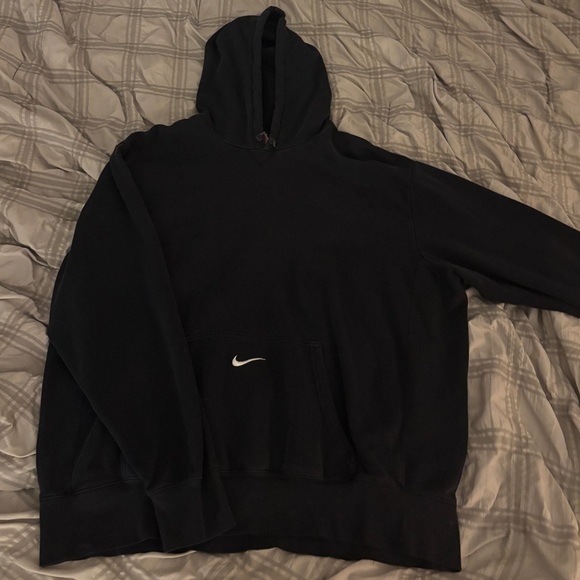 Vintage Nike 90s Black Hoodie